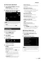 Preview for 59 page of Kenwood DMX7017BTS Instruction Manual