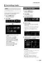 Preview for 63 page of Kenwood DMX7017BTS Instruction Manual