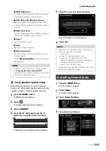 Preview for 65 page of Kenwood DMX7017BTS Instruction Manual