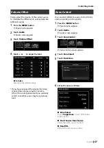 Preview for 67 page of Kenwood DMX7017BTS Instruction Manual