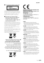 Preview for 95 page of Kenwood DMX7017BTS Instruction Manual