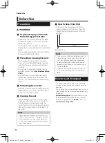 Предварительный просмотр 4 страницы Kenwood DMX7018BTS Instruction Manual