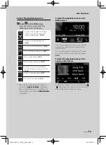 Предварительный просмотр 9 страницы Kenwood DMX7018BTS Instruction Manual