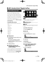 Предварительный просмотр 13 страницы Kenwood DMX7018BTS Instruction Manual