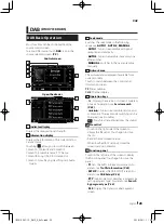 Предварительный просмотр 23 страницы Kenwood DMX7018BTS Instruction Manual