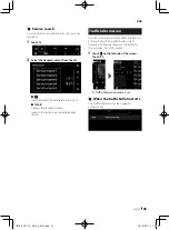 Предварительный просмотр 25 страницы Kenwood DMX7018BTS Instruction Manual