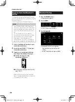 Предварительный просмотр 28 страницы Kenwood DMX7018BTS Instruction Manual