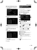 Предварительный просмотр 29 страницы Kenwood DMX7018BTS Instruction Manual