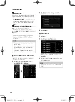 Предварительный просмотр 30 страницы Kenwood DMX7018BTS Instruction Manual