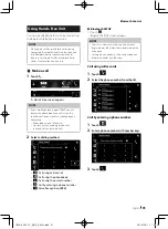 Предварительный просмотр 31 страницы Kenwood DMX7018BTS Instruction Manual