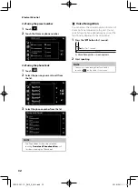 Предварительный просмотр 32 страницы Kenwood DMX7018BTS Instruction Manual