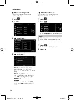 Предварительный просмотр 34 страницы Kenwood DMX7018BTS Instruction Manual