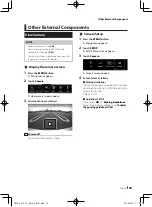 Предварительный просмотр 35 страницы Kenwood DMX7018BTS Instruction Manual