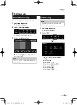 Предварительный просмотр 37 страницы Kenwood DMX7018BTS Instruction Manual