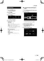 Предварительный просмотр 39 страницы Kenwood DMX7018BTS Instruction Manual