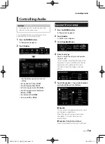 Предварительный просмотр 41 страницы Kenwood DMX7018BTS Instruction Manual