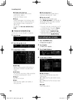 Предварительный просмотр 42 страницы Kenwood DMX7018BTS Instruction Manual