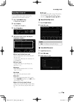 Предварительный просмотр 43 страницы Kenwood DMX7018BTS Instruction Manual