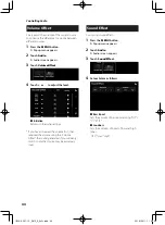 Предварительный просмотр 44 страницы Kenwood DMX7018BTS Instruction Manual