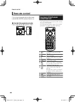 Предварительный просмотр 46 страницы Kenwood DMX7018BTS Instruction Manual