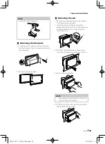 Предварительный просмотр 49 страницы Kenwood DMX7018BTS Instruction Manual