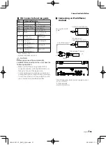 Предварительный просмотр 51 страницы Kenwood DMX7018BTS Instruction Manual