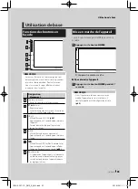 Предварительный просмотр 61 страницы Kenwood DMX7018BTS Instruction Manual