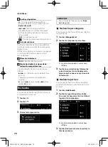 Предварительный просмотр 72 страницы Kenwood DMX7018BTS Instruction Manual