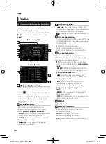 Предварительный просмотр 76 страницы Kenwood DMX7018BTS Instruction Manual