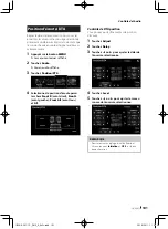 Предварительный просмотр 101 страницы Kenwood DMX7018BTS Instruction Manual