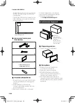 Предварительный просмотр 104 страницы Kenwood DMX7018BTS Instruction Manual