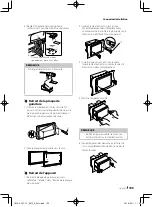 Предварительный просмотр 105 страницы Kenwood DMX7018BTS Instruction Manual