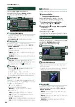 Предварительный просмотр 40 страницы Kenwood DMX7520DABS Quick Start Manual