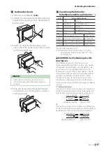 Предварительный просмотр 47 страницы Kenwood DMX7520DABS Quick Start Manual