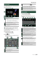 Предварительный просмотр 55 страницы Kenwood DMX7520DABS Quick Start Manual