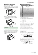 Предварительный просмотр 63 страницы Kenwood DMX7520DABS Quick Start Manual