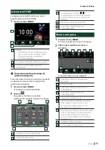 Предварительный просмотр 71 страницы Kenwood DMX7520DABS Quick Start Manual