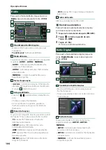 Предварительный просмотр 104 страницы Kenwood DMX7520DABS Quick Start Manual