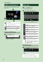 Preview for 12 page of Kenwood DMX8019DABS Instruction Manual