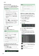 Preview for 22 page of Kenwood DMX8019DABS Instruction Manual