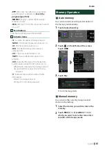 Preview for 35 page of Kenwood DMX8019DABS Instruction Manual