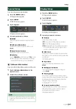 Preview for 61 page of Kenwood DMX8019DABS Instruction Manual