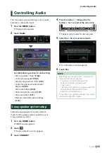 Preview for 65 page of Kenwood DMX8019DABS Instruction Manual