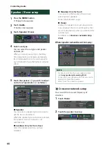 Preview for 66 page of Kenwood DMX8019DABS Instruction Manual