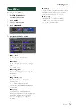 Preview for 71 page of Kenwood DMX8019DABS Instruction Manual