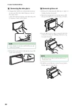 Preview for 80 page of Kenwood DMX8019DABS Instruction Manual