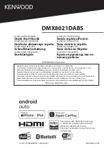 Preview for 1 page of Kenwood DMX8021DABS Quick Start Manual