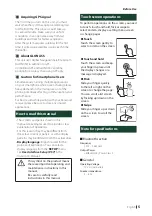 Preview for 5 page of Kenwood DMX8021DABS Quick Start Manual