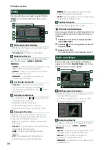 Preview for 24 page of Kenwood DMX8021DABS Quick Start Manual