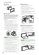 Preview for 46 page of Kenwood DMX8021DABS Quick Start Manual